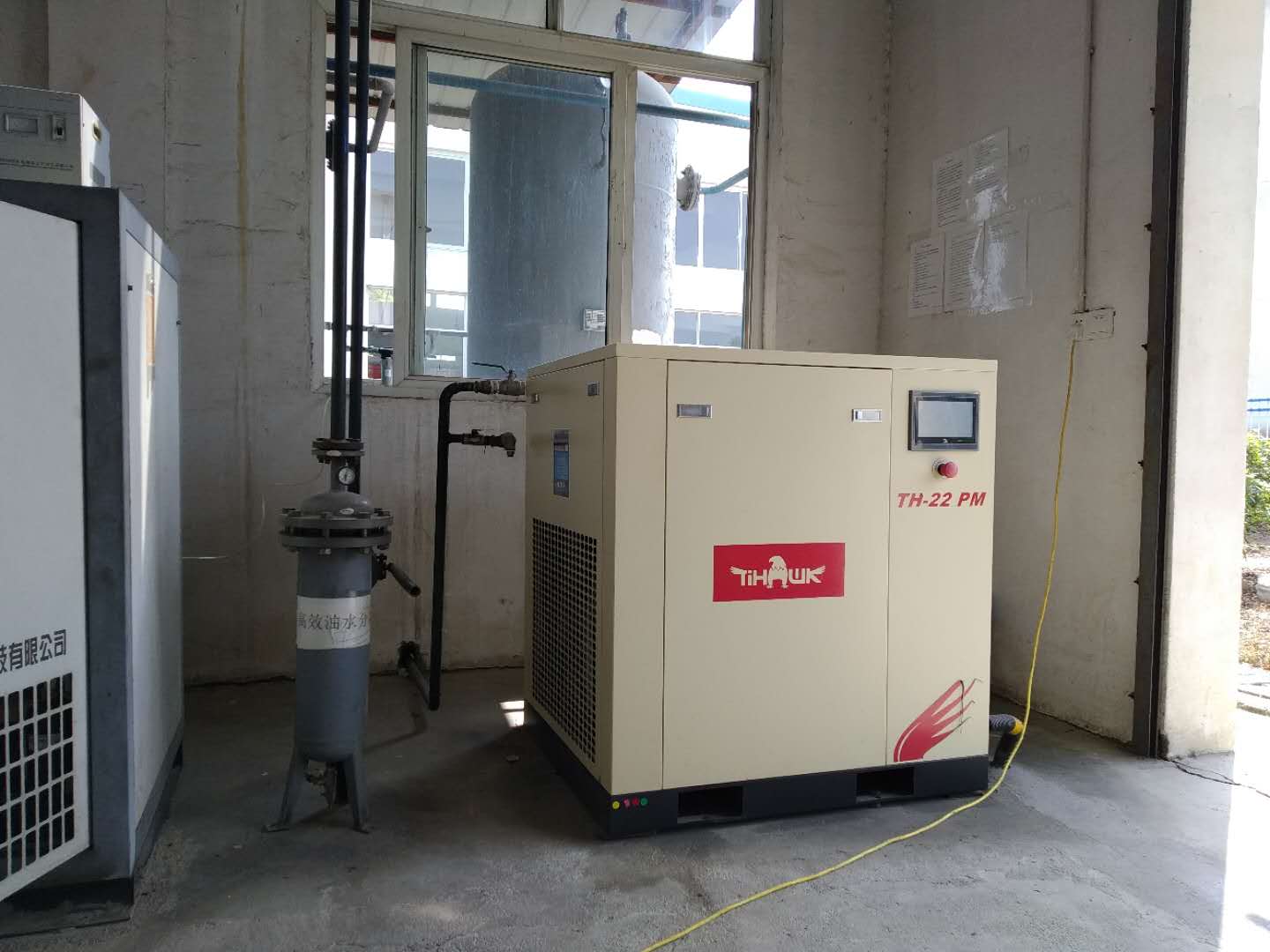 添銳永磁變頻空壓機在各行業的應用